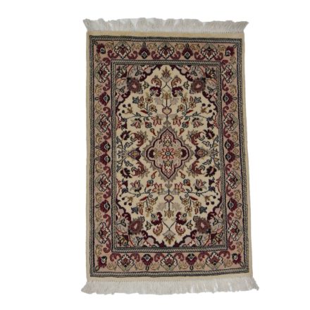 Iranian rug Isfahan 64x97 handmade Persian carpet