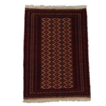 Pakistani rug brown Jaldar 126x175 handmade oriental rug