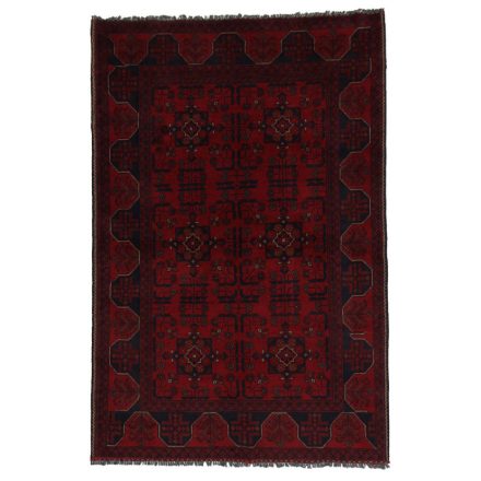 Oriental carpet 59x92 handmade Afghan wool carpet