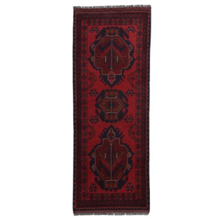 Afghan carpet 55x149 handmade oriental wool carpet