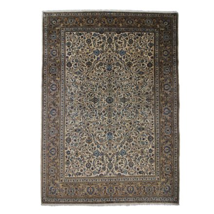 Kashan Iranian rug 279x405 handmade Persian carpet for living room