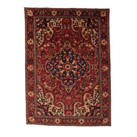 Large rug Bakhtiari 236x326 hand knotted iranian carpet for Living room