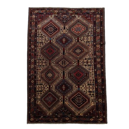 Iranian rug Yalameh 220x332 handmade iranian carpet for living room