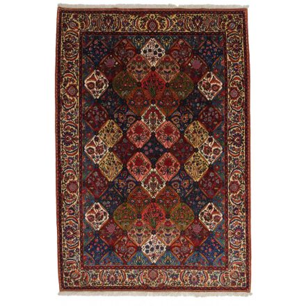 Bakhtiari Iranian carpet 211x305 hand knotted persian carpet for living room