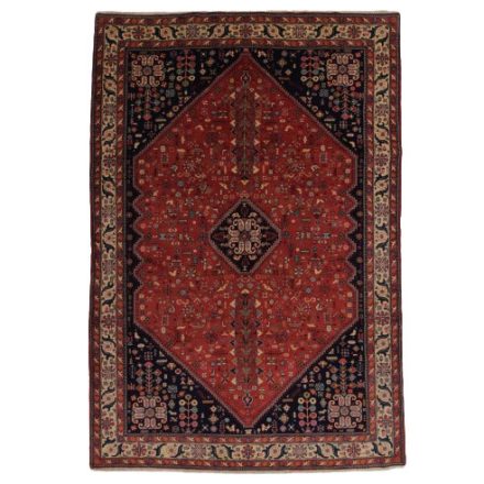 Persian carpet Abadeh 207x302 handmade iranian rug for living room