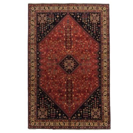 Persian rug Abadeh 202x310 handmade iranian carpet for living room