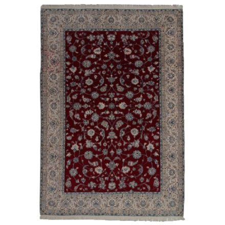 Nain rug 198x293 handmade persian carpet for the living room