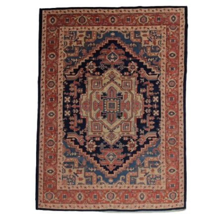 Iranian carpet Heriz 206x282 handmade persian carpet