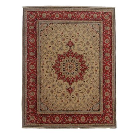 Iranian rug Yazd 199x255 handmade persian carpet for living room