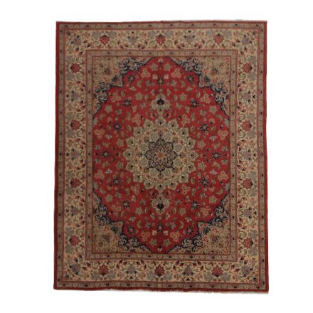 Iranian rug Yazd 194x244 handmade persian carpet for living room