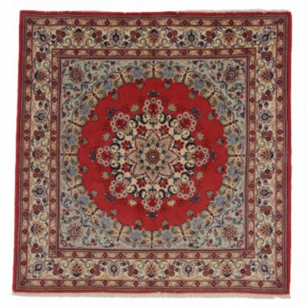 Iranian rug Yazd 145x150 handmade persian carpet for living room