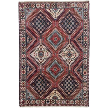 Iranian carpet Yalahmeh 101x150 handmade persian carpet