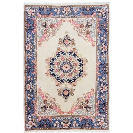 Iranian rug Yazd 100x147 handmade persian carpet