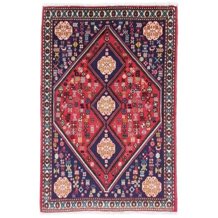 Persian rug Abadeh 100x147 ethnic handmade Iranian carpet