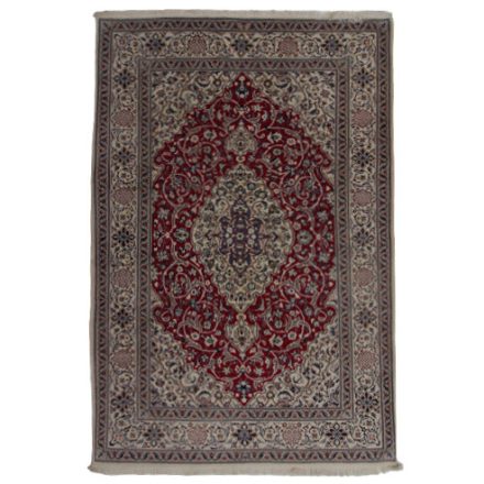 Nain rug 199x295 handmade persian carpet for the living room