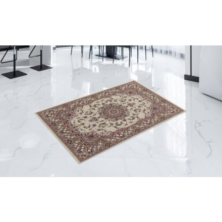 Persian carpet cream 80x120 premium machine-made persian rug