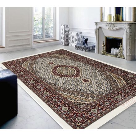 Persian rug cream MAHI 200x300 quality living room carpet of acrylic