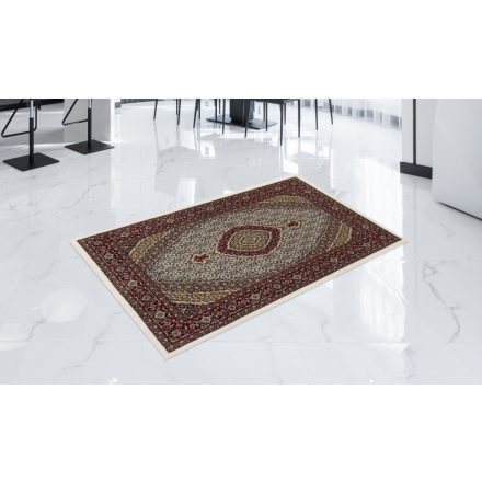 Persian carpet cream 80x120 premium machine-made persian rug