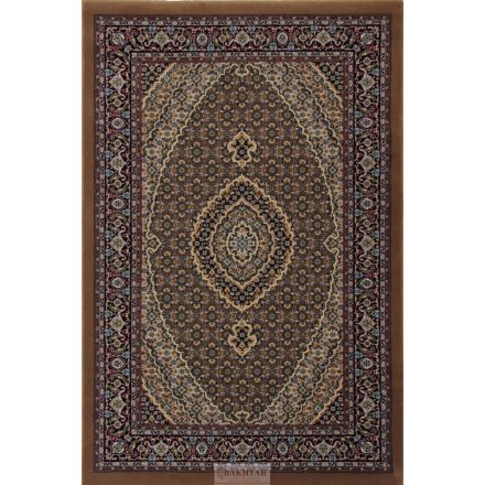 Persian rug brown MAHI 160x230 quality living room carpet of acrylic