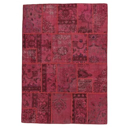 Design carpet pink Vintage 170x238 living room carpet