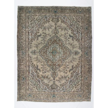 Iranian rug Vintage 302x387 handmade iranian carpet for living room