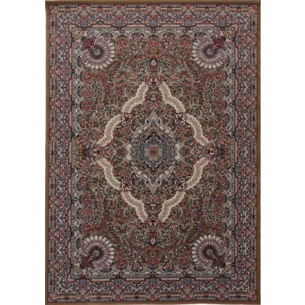 Persian carpet brown MAHI 200x300 quality living room rug of acrylic