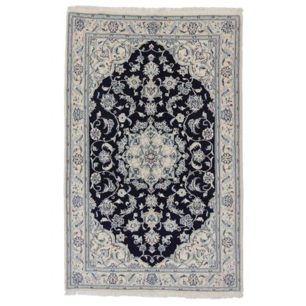 Nain rug 99x154 handmade persian carpet