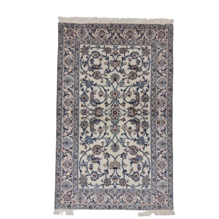 Nain rug 123x199 handmade persian carpet