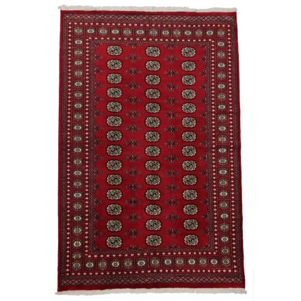 Pakistani rug red Bokhara 168x251 handmade oriental rug