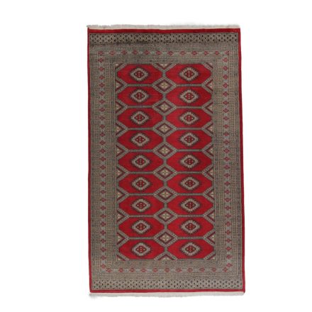 Pakistani rug red Jaldar 153x232 handmade oriental rug