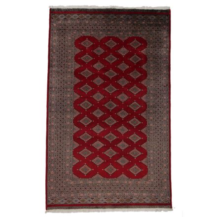 Pakistani rug red Jaldar 156x248 handmade oriental rug