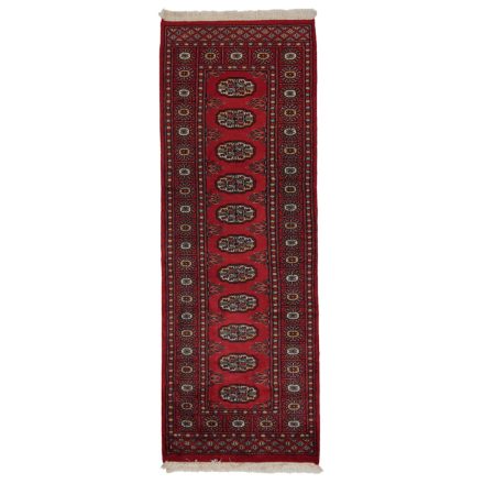 Runner carpet Mauri 63x180 handmade pakistani carpet for corridor or hallways