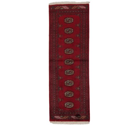 Runner carpet Mauri 63x183 handmade pakistani carpet for corridor or hallways