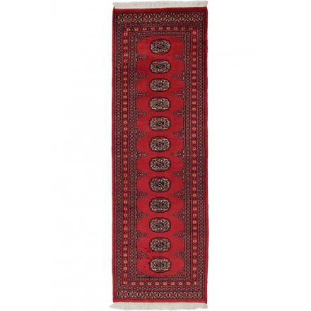 Runner carpet Mauri 63x194 handmade pakistani carpet for corridor or hallways