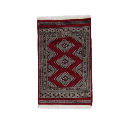 Pakistani rug red Jaldar 62x97 handmade oriental rug