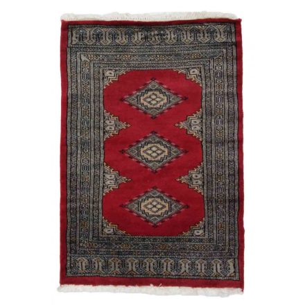 Pakistani carpet Jaldar 63x91 handmade oriental wool rug