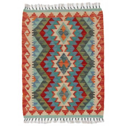 Wool Kelim Chobi 65x85 handwoven Afghan Kilim rug