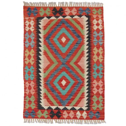 Chobi Kelim rug 86x119 handwoven Afghan Kilim rug