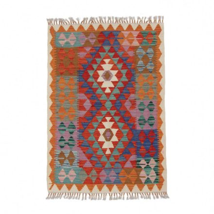 Chobi Kelim rug 89x127 handmade Afghan Kilim rug