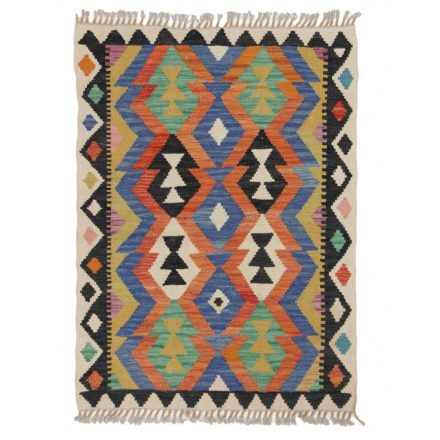 Chobi Kelim rug 87x118 handmade Afghan Kilim rug