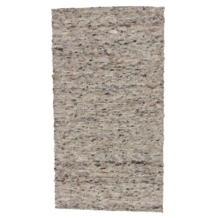 Thick woven rug Rustic 70x130 thick living room rug