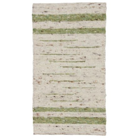 Thick woven rug Rustic 70x130 thick living room rug