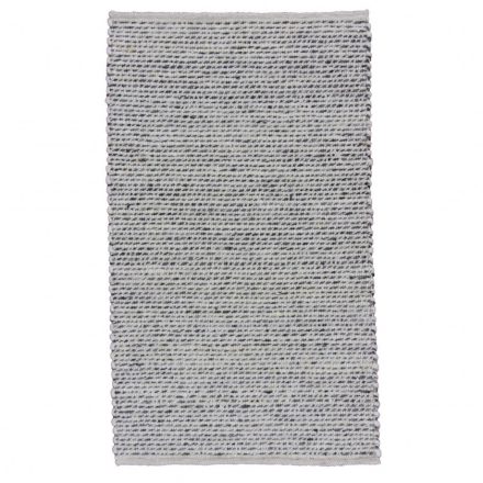 Thick woven rug Rustic 90x160 woven wool rug for living room