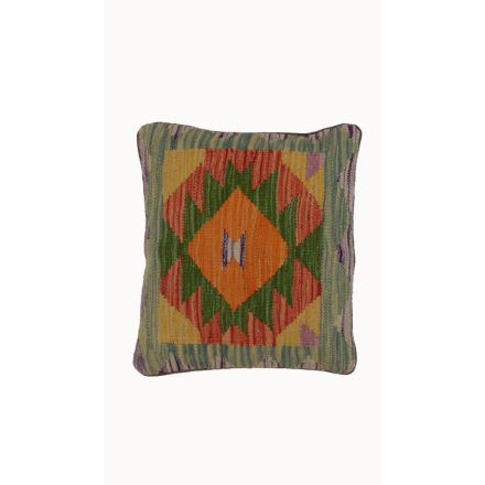 Kelim decorative pillow 40x45 hand woven cushion cover