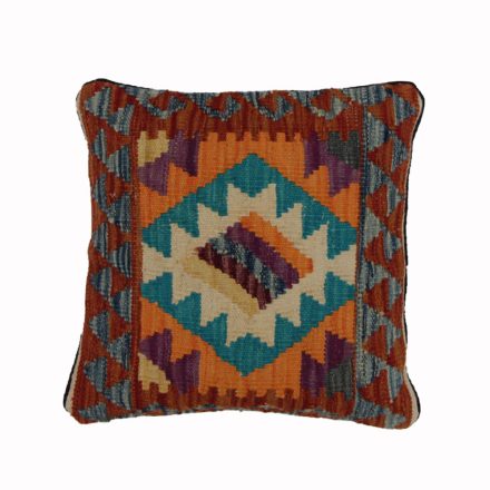 Kelim decorative cushion 40x40 hand woven pillow cover