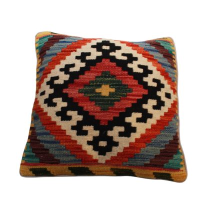 Kilim pillowcase 45x45 hand woven cushion