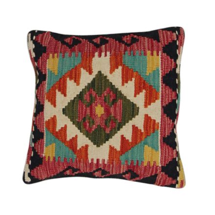 Kelim pillow 45x45 hand woven pillow cover