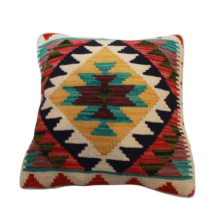 Kelim pillow 45x45 hand woven pillow cover