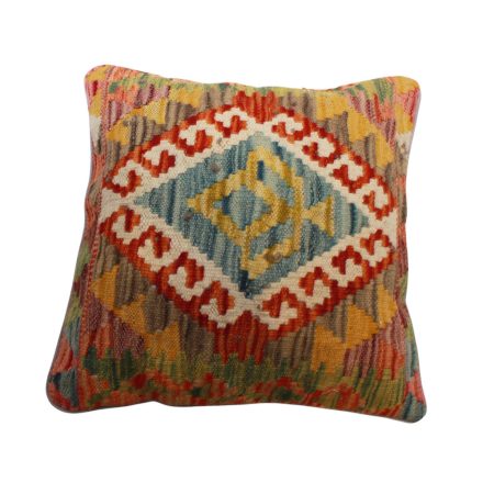 Kelim pillowcase 45x45 hand woven cushion