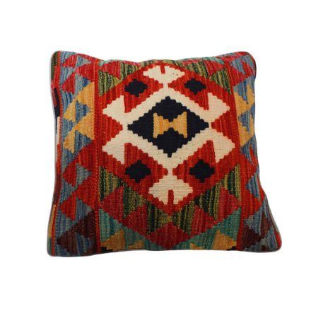 Kilim cushion 45x45 hand woven pillowcase